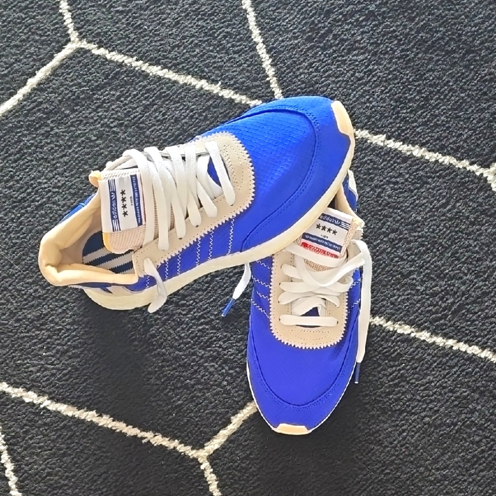 Adidas Blue Sneakers